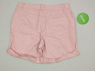 klapki na gumce: RAINBOW, Szorty damskie, rozmiar XL — 3