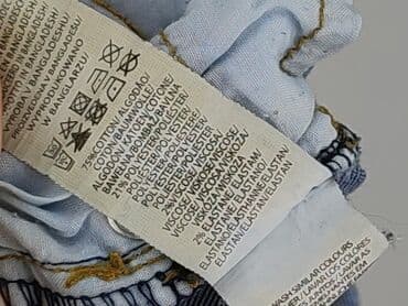 kombinezon zimowy hm: Spodnie jeansowe, DenimCo, 12-18 miesięcy, stan - Bardzo dobry — 6