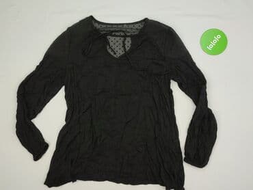 czarne bluzki siateczka: Bluzka damska, rozmiar S — 2