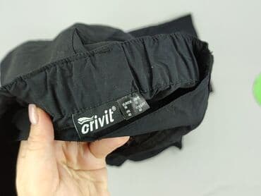 krótkie spodenki trekkingowe damskie: Crivit, Spodnie materiałowe damskie, rozmiar M — 5