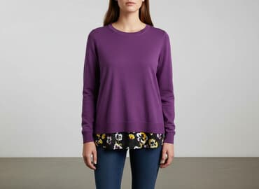 sweter george: George, Sweter damski, rozmiar L — 1