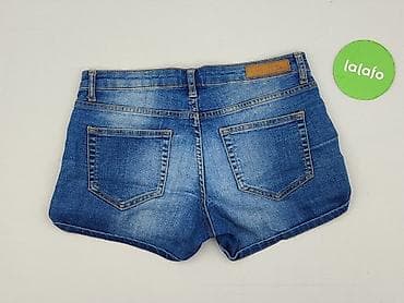 jeans girlfriend: Denim, Shorts for women, size XS — 3