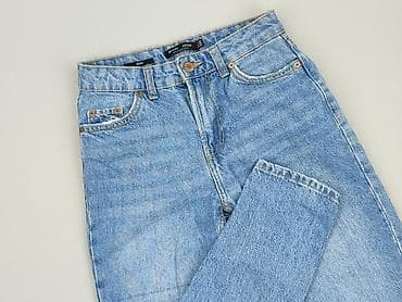 jeansy version: Bershka, Jeansy damskie, rozmiar 2XS — 1
