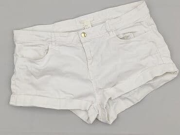 białe spodenki damskie hm: H&M, Szorty damskie, rozmiar 2XL — 1
