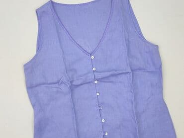 koszula puro lino: Bluzka damska, rozmiar 2XL — 1