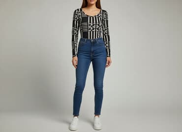 body długi rękaw 74 dziewczynka: Body damskie, rozmiar S — 6