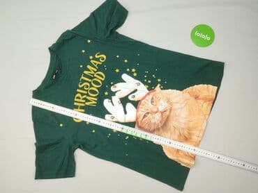 koszulka z kotem sinsay: Sinsay, T-shirt damski, rozmiar L — 3