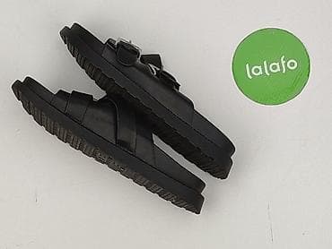 deezee sandaly czarne: Sinsay, Klapki damskie, rozmiar 38 — 4