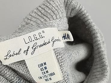 biale trampki hm: H&M L.O.G.G., Sweter damski, rozmiar M — 5
