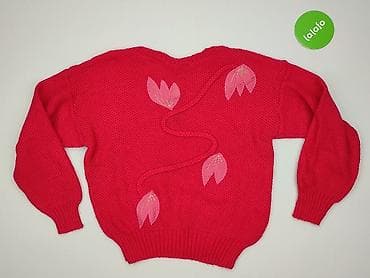 rozowy sweter: Sweter damski, rozmiar L — 2
