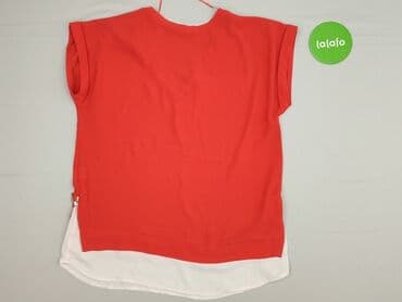 czarne bluzki dekolt v: Zara, Bluzka damska, rozmiar L — 3