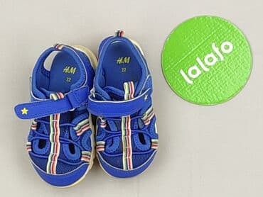 sandały crocs 31 32: Sandals H&M, 22, Used at lalafo.pl — 2 sandały crocs 31 32: Sandals H&M, 22, Used — 2