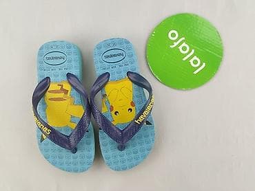 dsquared2 white jeans: Klapki Havaianas, 28, Używany — 2