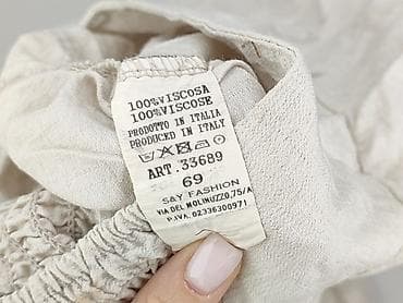 palazzo: Spodnie materiałowe damskie, rozmiar One size — 5