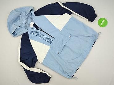 sweter oversize: Bershka, Wiatrówka dla mężczyzn, rozmiar M — 2