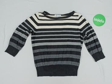piec lat w paski bluzka w paski swiat: Petite, Sweter damski, rozmiar XL — 2