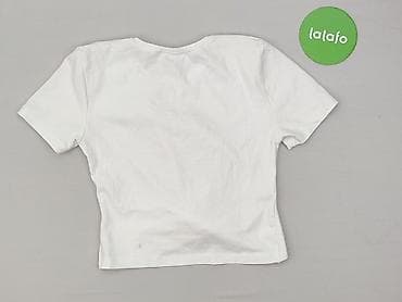 pull and bear white top: Zara, Top damski, rozmiar S — 4