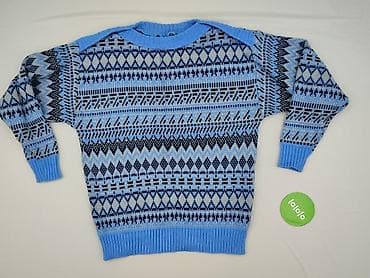 sweter w romby: Sweter damski, rozmiar 3XL — 2