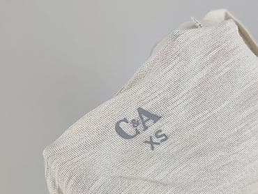 kolor melanż: C&A, T-shirt damski, rozmiar XS — 4