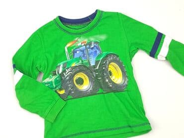 krotkie skarpety reserved: Blouse, 1.5-2 years, 86-92 cm, condition - Very good — 1