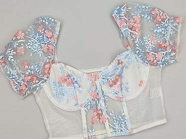 koszula biala 164: Shein, Top damski, rozmiar M — 1