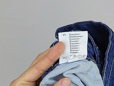 jeansy oversize: Szorty damskie, rozmiar M — 6