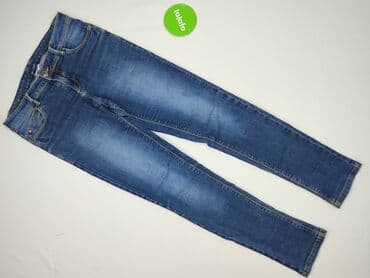 dżinsy z dziurami z wysokim stanem: Pepco, Jeansy damskie, rozmiar S — 3