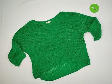 bluzy la mu: ITALY FASHION, Sweter damski, rozmiar One size — 2