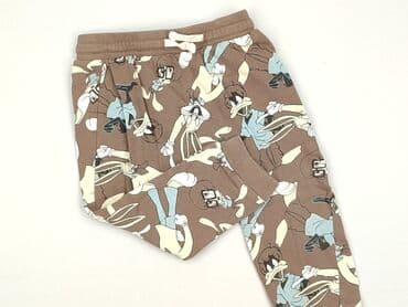 reserved woskowane spodnie: Sweatpants, Disney, 2-3 years, 92/98, condition - Very good — 1