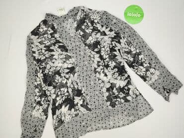 bluzki jedwabne wzorzyste: ICE, Bluzka damska, rozmiar L — 3