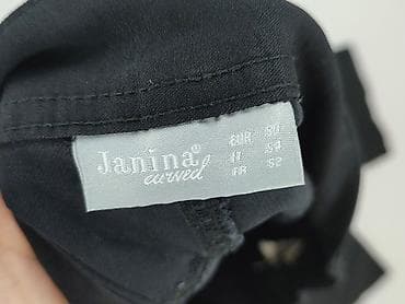 janina curved: Janina, Spodnie materiałowe damskie, rozmiar 3XL — 5