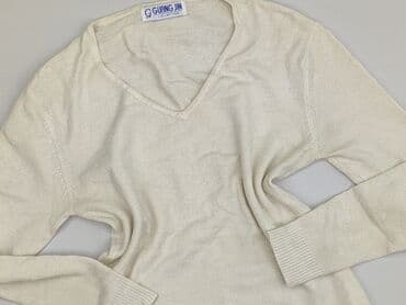 c a sweter w paski: Sweter damski, rozmiar S — 1