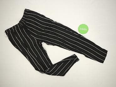 stradivarius cargo pants: H&M, Spodnie materiałowe damskie, rozmiar S — 3