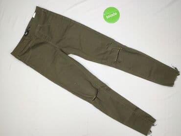 spodnie cargo damskie sinsay: Sinsay, Spodnie materiałowe damskie, rozmiar XS — 2