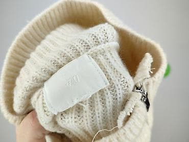 bialy polar: H&M, Sweter damski, rozmiar 2XL — 4
