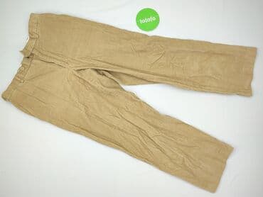 jeansy straight stradivarius: Spodnie materiałowe damskie, rozmiar S — 2