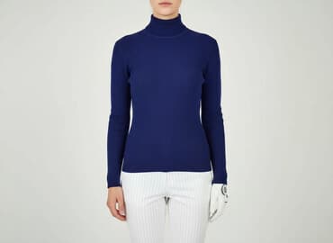 kurt cobain sweter w paski: Golf damski, rozmiar S — 6