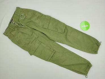 eobuwie go soft: Bershka, Штани карго жіночі, розмір 2XS — 2