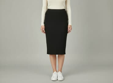 prążkowane spódnice: Next, Women`s skirt, size M — 1