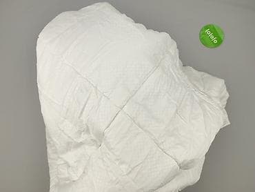 dom: Kołdra 192 x 137, kolor - Biały, stan - Bardzo dobry — 5