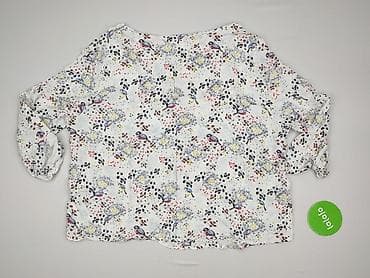 bluzka biala: Bluzka damska, rozmiar 6XL — 3