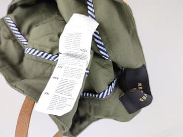 granatowe chinosy damskie: Reserved, Spodnie materiałowe damskie, rozmiar S — 6