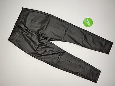 reebok classics joggers: Legginsy Ze skóry ekologicznej damskie, rozmiar M — 2