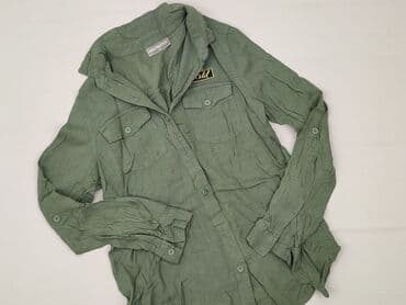 odder side koszula: Shirt 12 years, condition - Perfect, pattern - Monochromatic, color - Green — 1