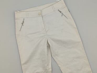 spodnie materiałowe tommy hilfiger: Spodnie materiałowe damskie, rozmiar L — 1