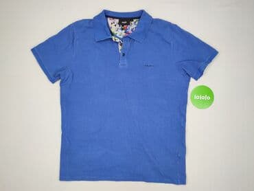 sweter w paski c a: Polo shirt for men, XL (EU 42), condition - Very good — 2