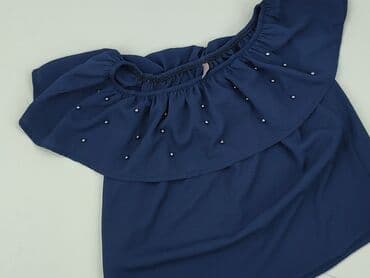 jeansy damskie podarte: Women's blouse, size S (EU 36) — 1