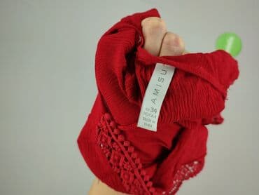 sukienka obcisła czerwona: Amisu, Комбінезон жіночий, 2XS — 4