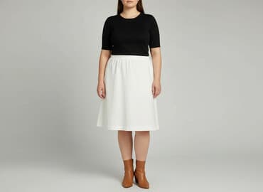 spódnice ciążowe midi: Women`s skirt, size 3XL — 1