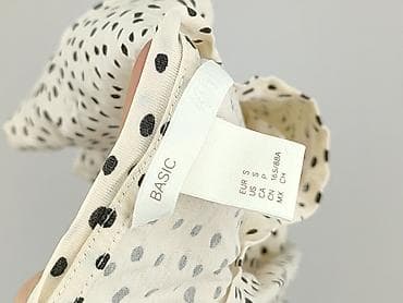 white stuff bluzka: H&M Basic, Women's blouse, size S — 5